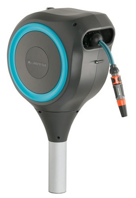Retractable Garden Hose Reel 50 Feet Auto Rewind