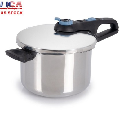#ad Stainless Steel Pressure Cooker W Dual Cooking Programs Safe One Pot Cooking US $69.96