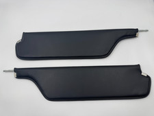 Black Sunvisor Set For 1966-1968 Chrysler Plymouth Dodge B C Body
