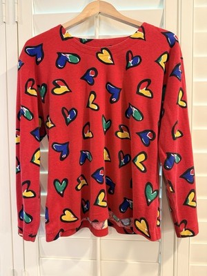 Rare 1980 s Find-Limited Edition Units With Hearts - Size 3 (large)