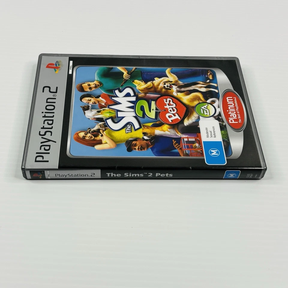 The Sims 2 Pets PS2 PlayStation 2 PAL Complete With Manual Tracked Postage - Image 3 of 4