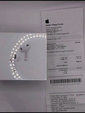 Apple AirPods Pro 3 In-Ear Wireless Bluetooth Earbuds ANC White MagSafe Case