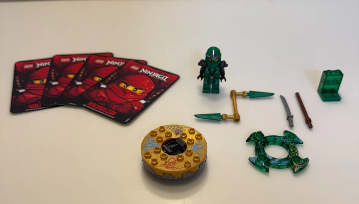 Lloyd ZX Plastic NINJAGO LEGO (R) Complete Sets & Packs for sale