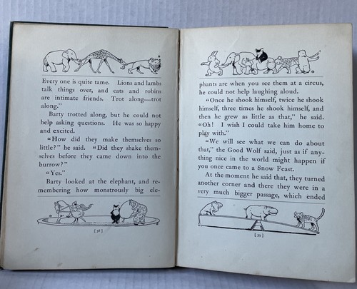 The Good Wolf Hardcover - 1908 by Frances Hodgson Burnett - Picture 4 of 8