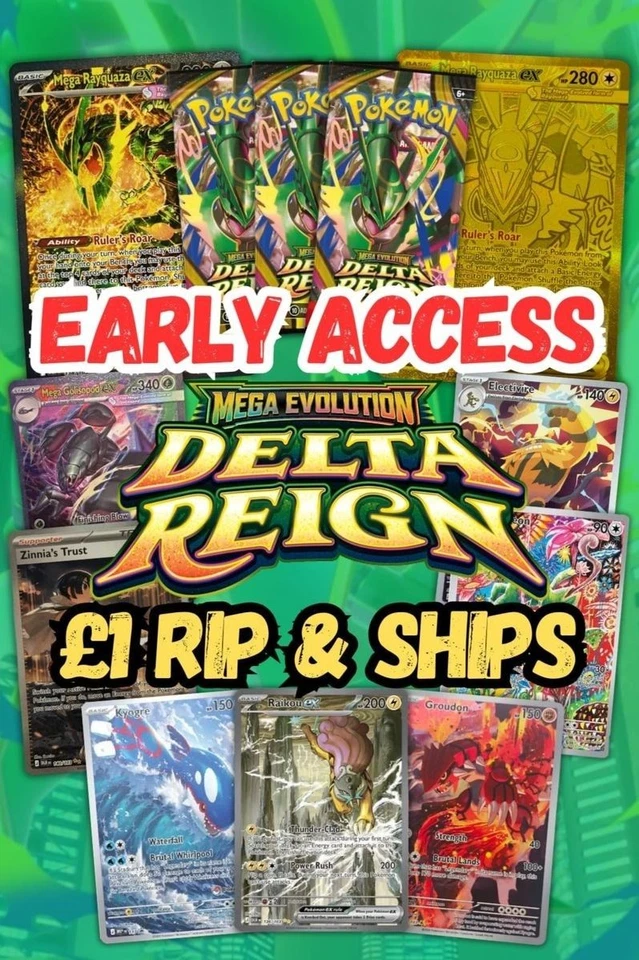 🤯£1 DELTA REIGN RIP N SHIPS🤯