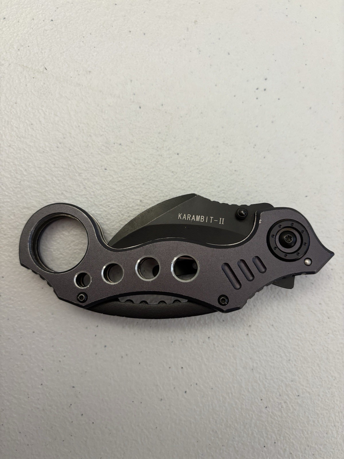 Tactical Karambit Folding Knife for Hunting Survival Pocket EDC