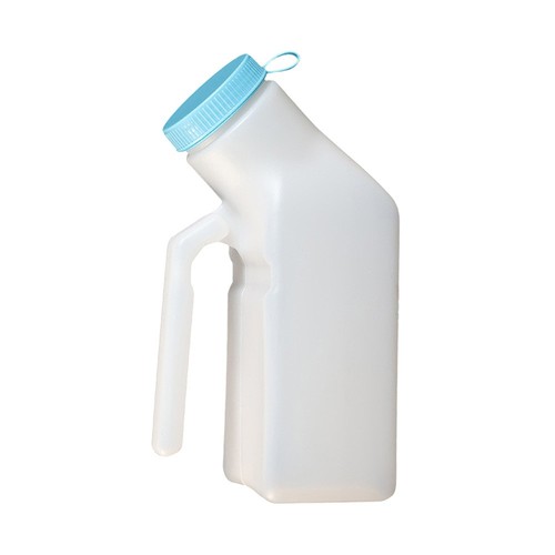 Male Urinals Urine Bottle for Men Portable Travel Pee Bottles Spill Proof Urinar - Bild 11 von 13