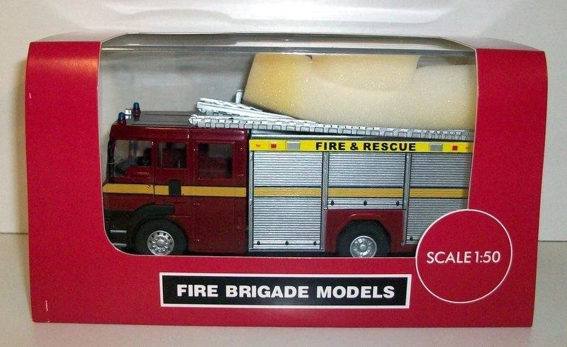 Fire Brigade Models 1/50 Scale - FBM4 Dodge G Fire & Rescue Service engine - Image 3 of 3
