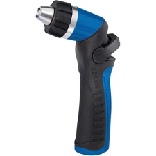 Dramm One Touch Metal Pistol Nozzle, Blue 6014515 Dramm 6014515 036434145154