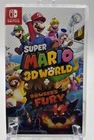2021 Nintendo Switch Super Mario 3D World + Bowser’s Fury Video Game