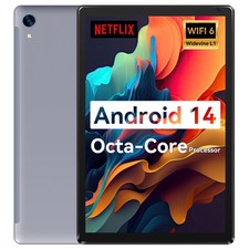 Tablet,10.1" Android Tablet with Octa-core Processor 10GB RAM 128GB ROM HD IP...