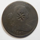 1807-P Large Cent — photo from another recent sale