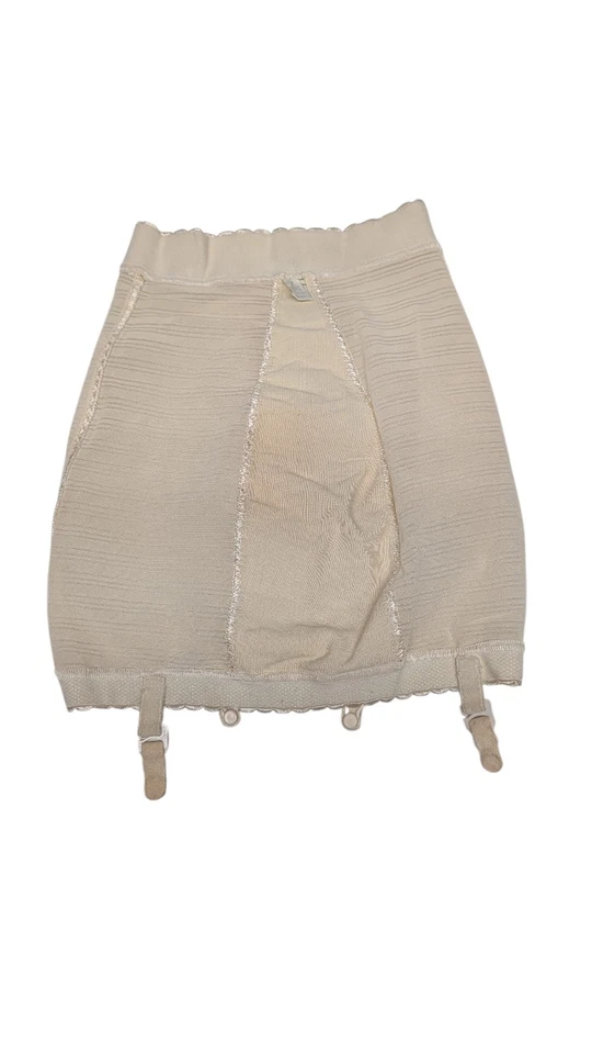 Vintage Ruth Barry Open Bottom Girdle w/ Garters Style M406 Size Small J - Image 3 of 4