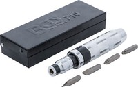 "Hand Schlagschrauber Satz 1/2\" Inkl Bits 5Tlg Festsitzende Schrauben Bgs 710"