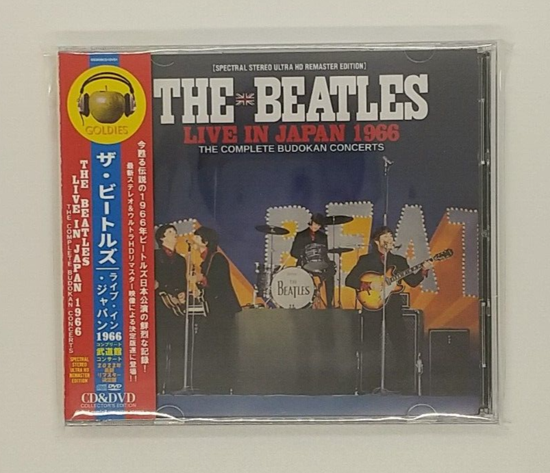 ミュージック 4discs DVD Beatles Beatles In Japan 1966 SV20130123 SGT /00440 THE BEATLES LIVE AT BUDOKAN 1966 ( CD + DVD ) From Japan | eBay