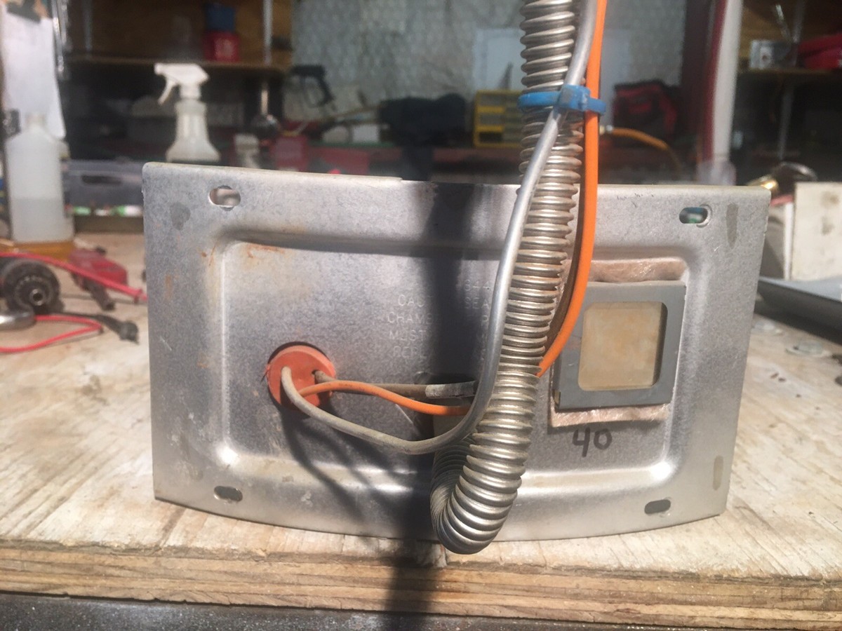 Rheem, 40 Gal Nat Gas Water Heater Complete Burner Assembly, Thermocouple  Type. | eBay
