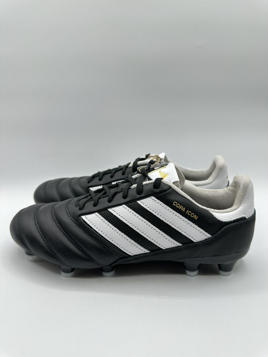 Adidas Men's Copa Icon FG Soccer Size 7 Black White | HQ1033 Adidas Men's Copa Icon FG Soccer Size 7 Black White | HQ1033