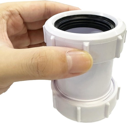 40mm Straight Pipe Fitting PVC Pipe Fitting Compression Fitting - Picture 4 of 5