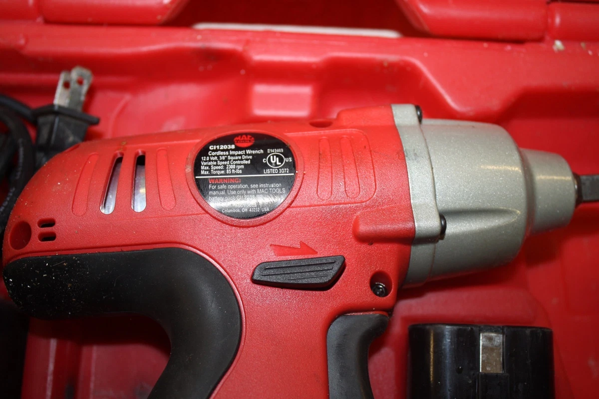Mac tools 12v impact driver sale