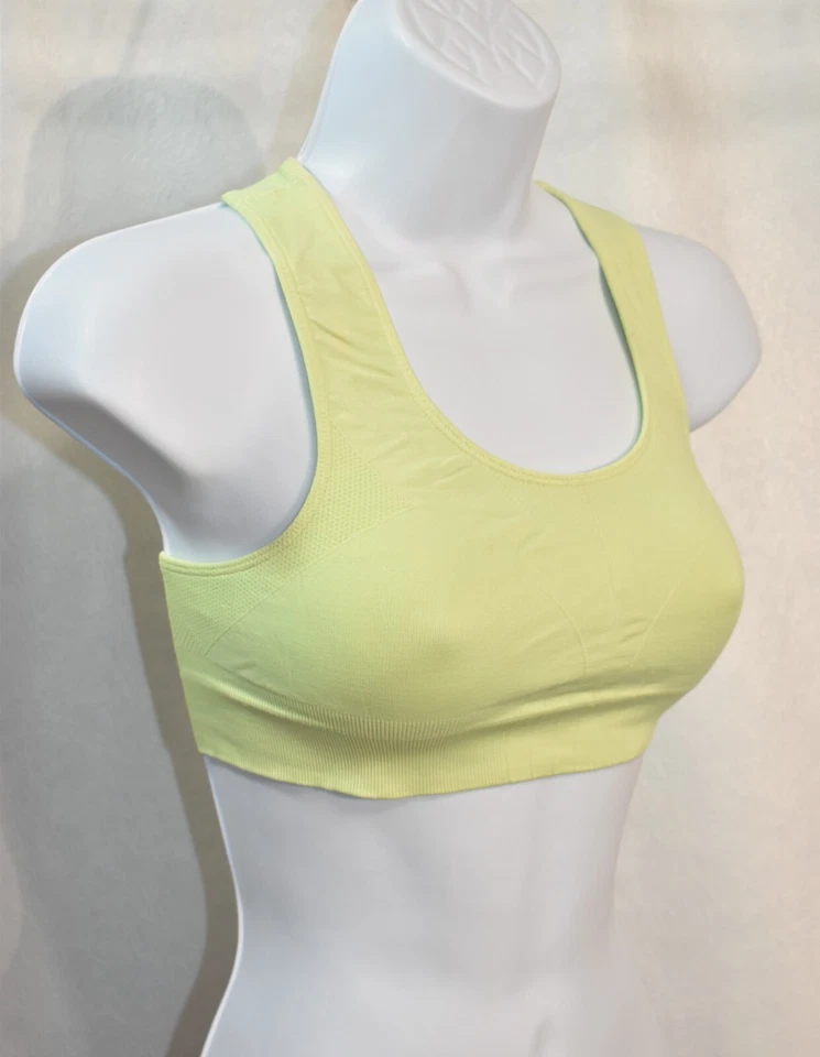Бюстгальтер Champion спортивный размер XS желтый - Изображение 2 из 4