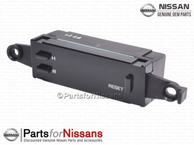 Genuine R32 Skyline GT-R Digital Clock 25820-05U00