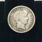 1906-D Barber Dime #011