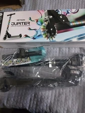 Jetson Jupiter Kick Scooter for kids LED Lights Adjustable Handlebar Rear Brake