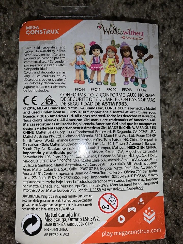 Mega Construx Wellie Wishes Figuras Serie 1 Nuevo En Caja Foto 4 de 4