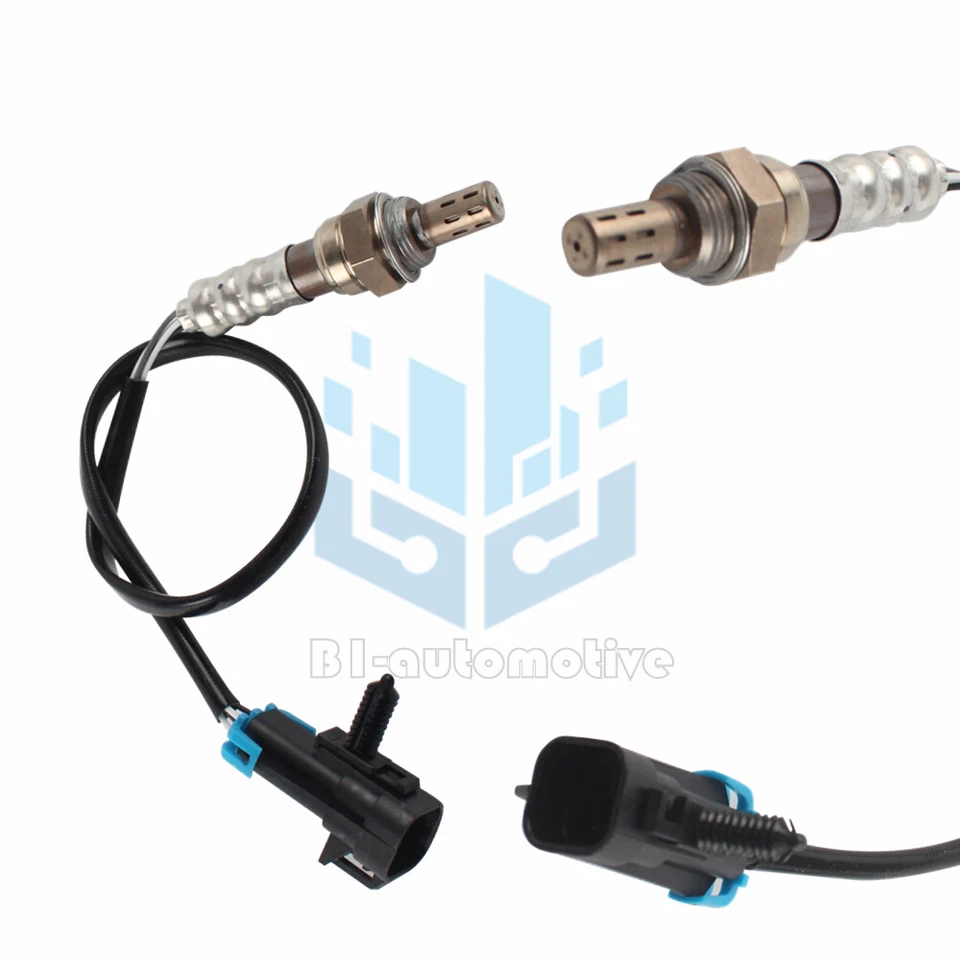 2PCS O2 Lambda Oxygen Sensors Upstream and Downstream For Buick Century 97-00 V6 - Image 4 of 4
