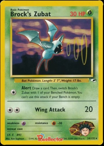 Juego ilimitado de héroes de gimnasio Pokémon - ¡Elige tu tarjeta! WoTC 2000 vintage - casi nuevo/lp - Imagen 24 de 132