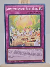 Yu-Gi-Oh! TCG Vernusylph and the Flower Buds Power of the Elements POTE-EN075...