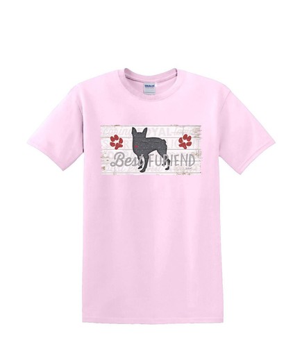 T-Shirt S to 2XL 3XL - BEST FRIEND furiend cat dog kitten puppy animal fun adult - Picture 12 of 72