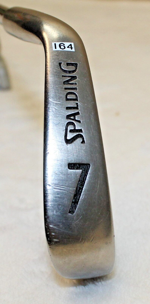 NEW GRIP - Spalding - Top Flite Plus - 34* #7 Iron - RH - Men's