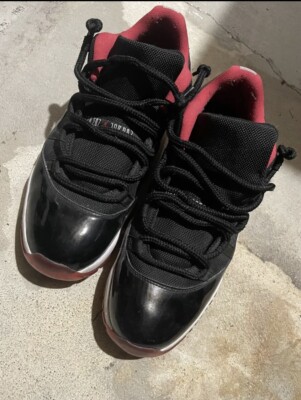 jordan 11 bred mens size 10