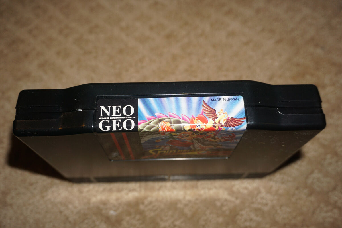 Spin Master (Neo Geo, 1993) for sale online | eBay Spin Master (Neo Geo, 1993) for sale online | eBay