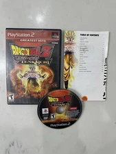 Dragon Ball Z Budokai Tenkaichi No Scratches (Sony PlayStation 2) SHIPS SAME DAY