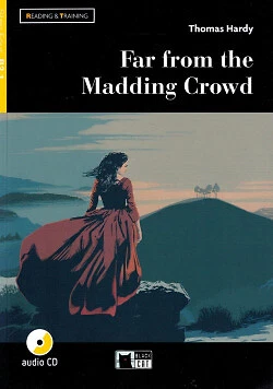 FAR FOR THE MADDING CROWD WITH AUDIO CD READING AND TRAINING B2.1 - Imagen 1 de 1