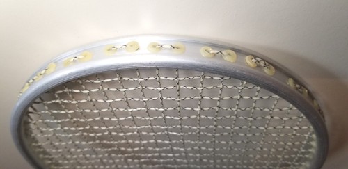 Vintage Retro Aluminum Tempo Tennis Racquet 4 1/2 L New Old Stock - Picture 11 of 17