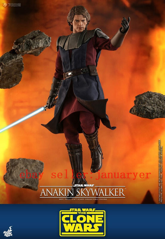 Hot Toys Tms019 1/6 Star Wars: The Clone Wars Anakin Hot Toys Tms019 1/6 Star Wars: The Clone Wars Anakin