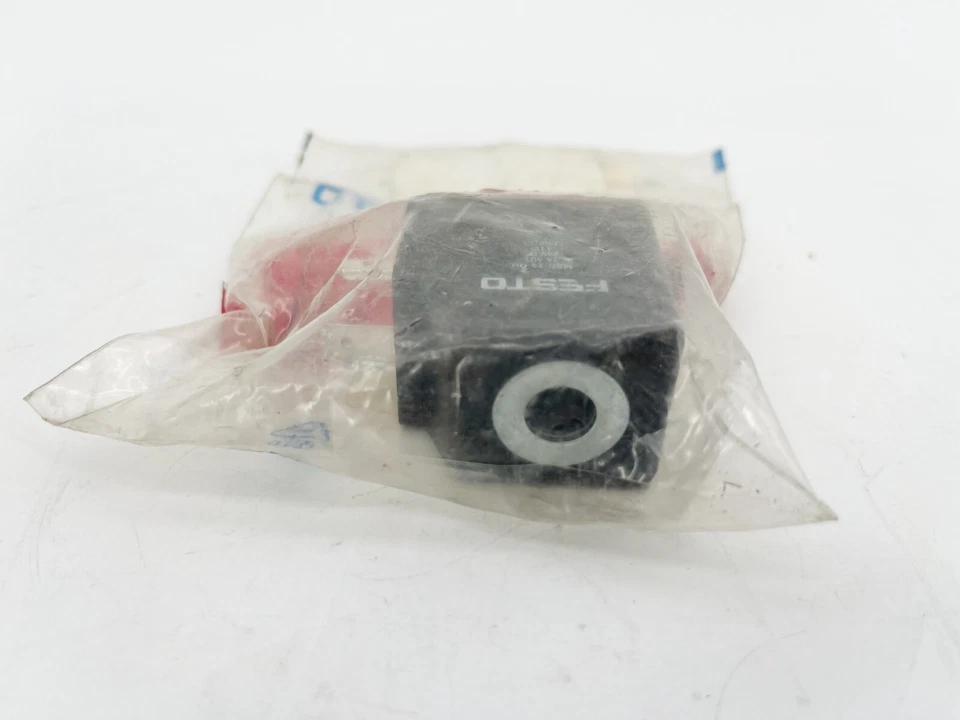 New Festo MSG-24-OD Solenoid Coil 24VDC 11W 34401 IP65 - Factory Bag - Image 4 of 4