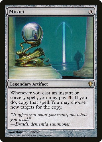 1x Mirari (246) Commander 2013 LP MTG Magic the Gathering x1 MKE