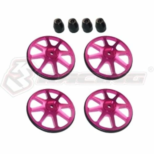 3RACING ST-001/V2 ALUMINIUM SETUP WHEEL Ver. 2 1/10 RC ONROAD TOURING CAR - Image 3 of 4