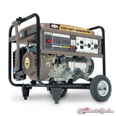 Premium PPG5505EPA 5500W EPA Compact Generator
