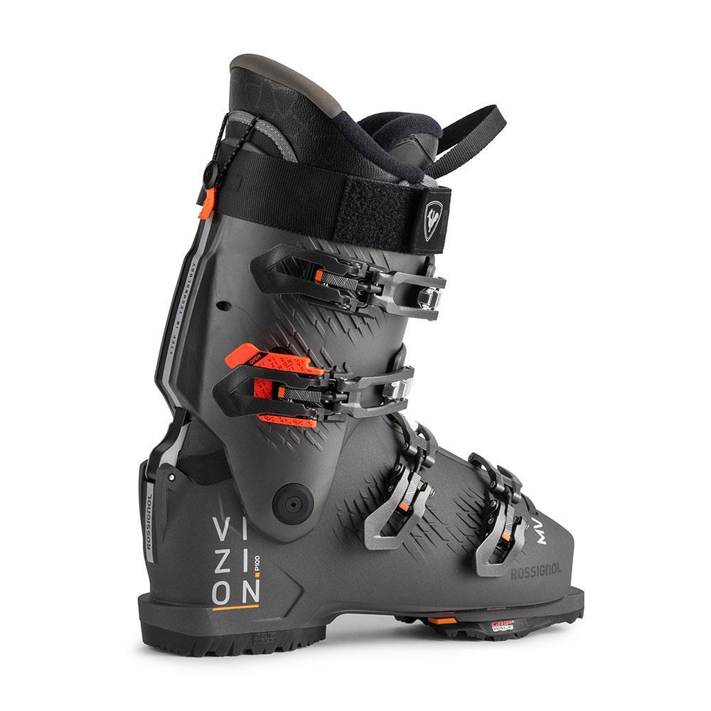 SALOMON Scarponi da sci uomo Rossignol Vizion 4B Pro 100 MV GW 2025 grigio metallo