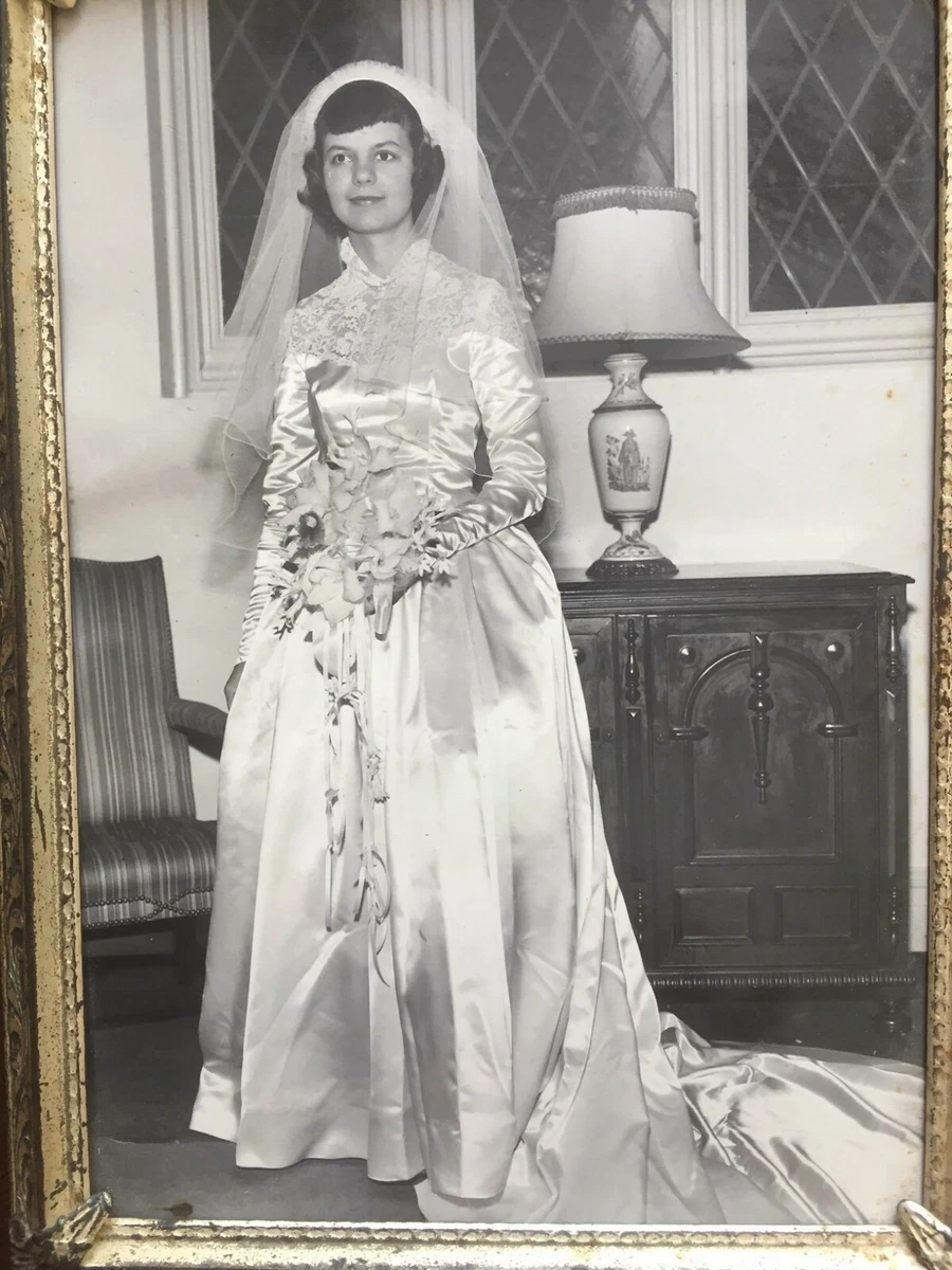 Vintage Wedding dress 1950 s beautiful formal dress