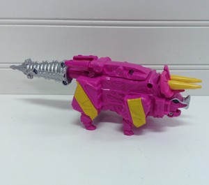 power rangers dino charge tricera zord