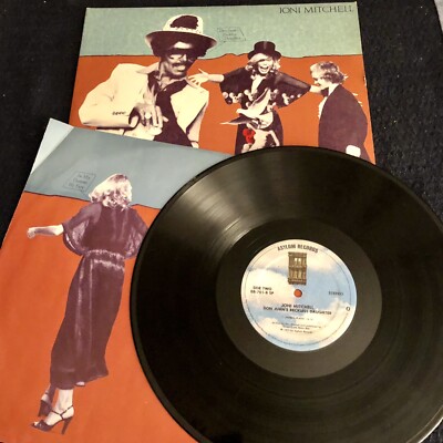 Joni Mitchell - Don Juan's Reckless Daughter (1977) Asylum Vinyl