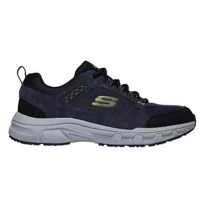 Skechers Oak Canyon Herren Marineblau Schuhe Sneaker Wanderschuhe 51893-NVLM