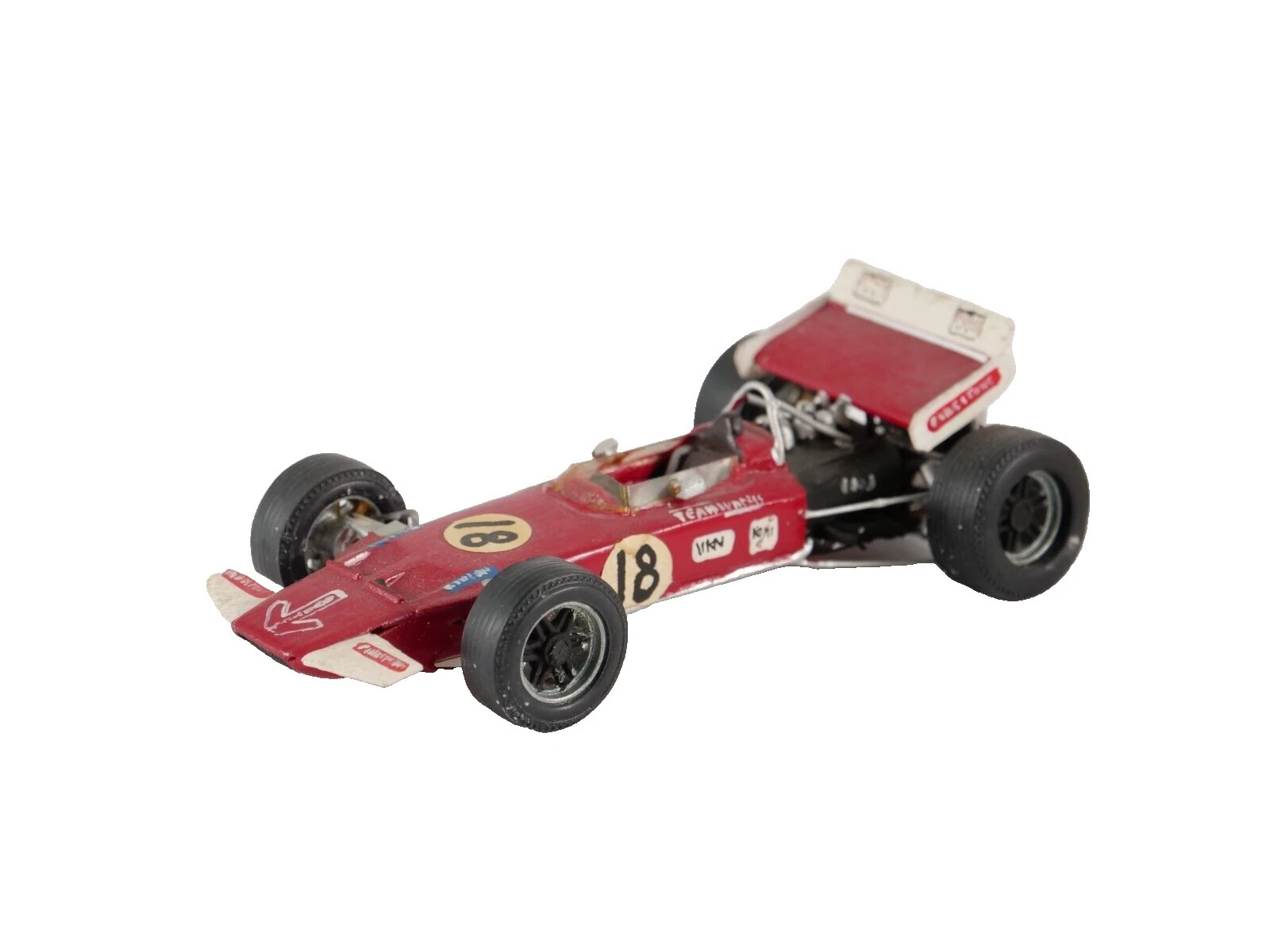 Madeira de 1:43 Carros de Corrida de metal fundido