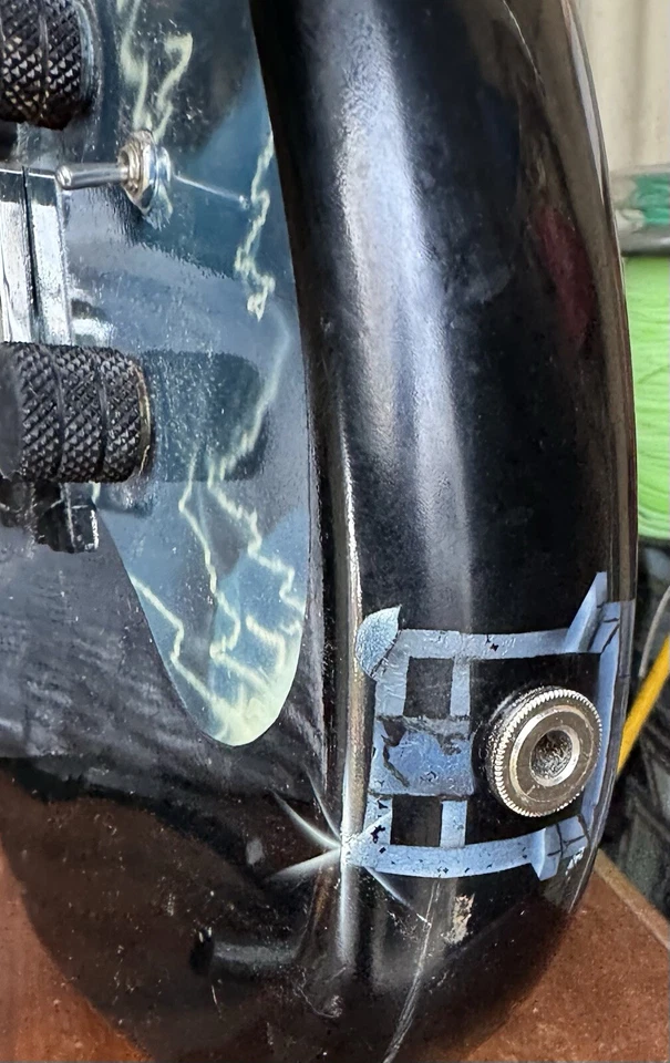 Kramer Striker 200ST Ride The Lightning años 80 Foto 2 de 4